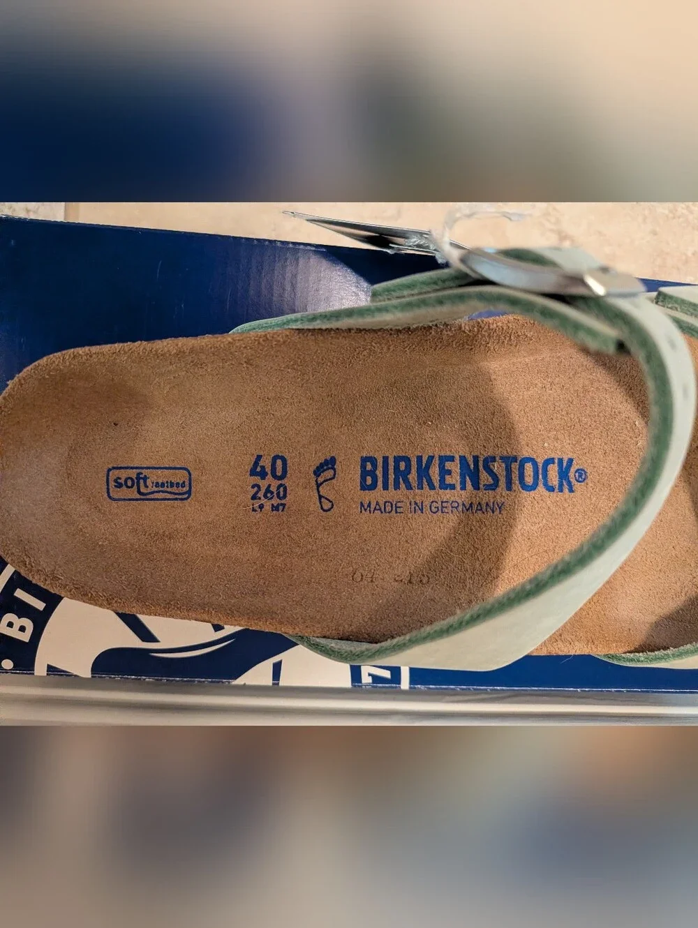 Birkenstock Mayari Sandal in Mint